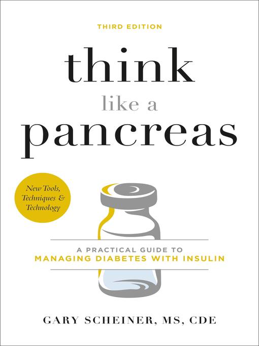Title details for Think Like a Pancreas by Gary Scheiner - Available
